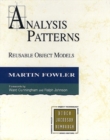 Image for Analysis Patterns : Reusable Object Models