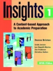 Image for Insights 1: A Content-based Approach to Academic Preparation