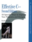 Image for Effective C++  : 50 specific ways to improve your programs and designs