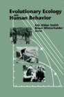 Image for Evolutionary Ecology and Human Behavior