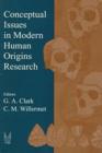 Image for Conceptual Issues in Modern Human Origins Research