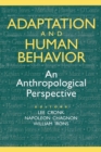 Image for Adaptation and Human Behavior