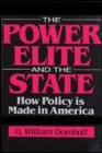Image for The Power Elite and the State