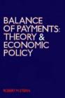 Image for Balance of payments  : theory and economic policy