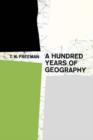 Image for A Hundred Years of Geography