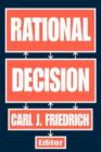 Image for Rational Decision