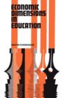 Image for Economic Dimensions in Education