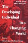 Image for The Developing Individual in a Changing World