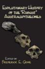 Image for Evolutionary History of the Robust Australopithecines