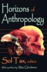 Image for Horizons of Anthropology