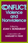 Image for Conflict  : violence and nonviolence