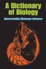 Image for A Dictionary of Biology