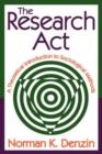 Image for The Research Act