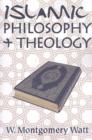 Image for Islamic philosophy and theology