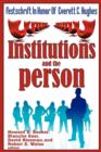 Image for Institutions and the Person