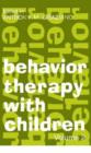 Image for Behavior Therapy with Children