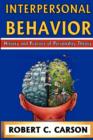Image for Interpersonal behaviour  : history and personality theory