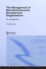 Image for Management of non-governmental development organizations: an introduction