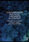 Image for Contemporary political theorists in context