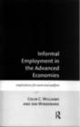 Image for Informal employment in the advanced economies: implications for work and welfare