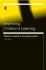 Image for Improving Children&#39;s Learning.