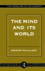 Image for The mind and its world