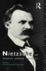 Image for Nietzsche and modern German thought