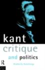 Image for Kant, Critique and Politics