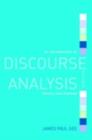 Image for An introduction to discourse analysis