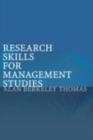 Image for Research skills for management studies