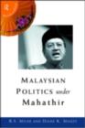 Image for Malaysian politics under Mahathir