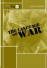 Image for The language of war