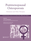 Image for Postmenopausal osteoporosis: hormones and other therapies