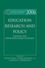 Image for World yearbook of education 2006: education research and policy : steering the knowledge-based economy