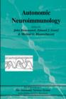 Image for Autonomic neuroimmunology