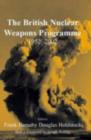 Image for The British nuclear weapons programme, 1952-2002
