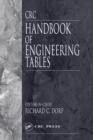 Image for CRC handbook of engineering tables