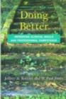 Image for Doing better: improving clinical skills and professional competence