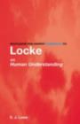 Image for Routledge Philosophy Guidebook to Locke on Human Understanding