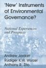 Image for &#39;New&#39; instruments of environmental governance?: national experiences and prospects