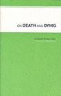 Image for On death and dying