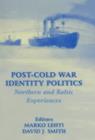 Image for Post-Cold War identity politics: northern and Baltic experiences
