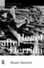 Image for Hegel after Derrida