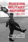 Image for Russian Military Reform 1992-2002