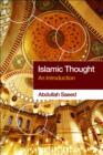 Image for Encyclopaedia of Islamic Thought