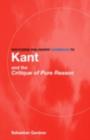 Image for Routledge philosophy guidebook to Kant and the Critique of pure reason