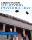 Image for A Student&#39;s Guide to Studying Psychology