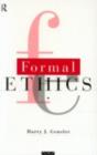 Image for Formal ethics.