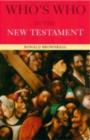 Image for Who&#39;s Who in the New Testament.