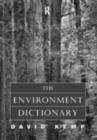 Image for The Environment Dictionary
